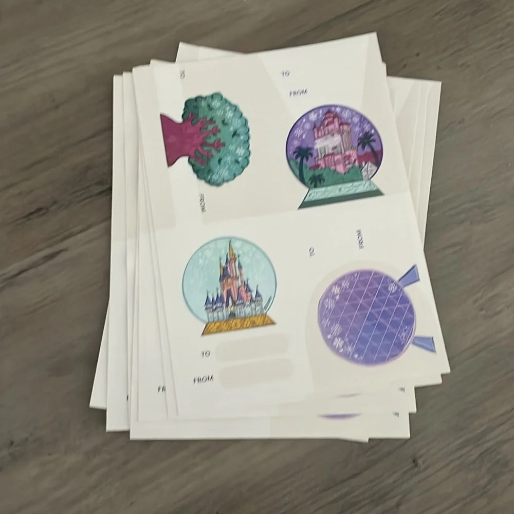 Disney Wrapping Paper